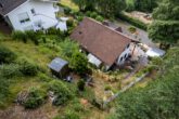 Außenansicht - **Gepflegtes Einfamilienhaus mit schönem Fernblick in ruhiger waldnaher Lage**