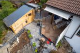 Außenansicht - **Gepflegtes Einfamilienhaus mit schönem Fernblick in ruhiger waldnaher Lage**