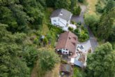 Außenansicht - **Gepflegtes Einfamilienhaus mit schönem Fernblick in ruhiger waldnaher Lage**