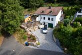 Außenansicht - **Gepflegtes Einfamilienhaus mit schönem Fernblick in ruhiger waldnaher Lage**