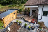 Außenansicht - **Gepflegtes Einfamilienhaus mit schönem Fernblick in ruhiger waldnaher Lage**
